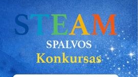 III vieta tarptautiniame konkurse „STEAM spalvos“