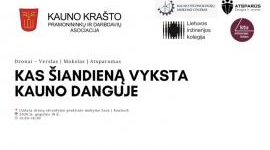 KTU Inžinerijos licėjus – renginyje apie dronus, verslą ir atsparumą
