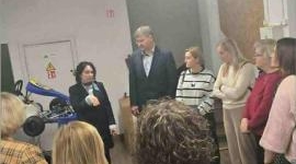 Delegacija iš Anykščių ugdymo įstaigų, dalyvaujanti „Tūkstantmečio mokyklos II“ edukacinės stažuotės programoje