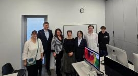 Prancūzijos pedagogai licėjuje