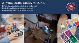 Atvirų durų diena Geležinio Vilko g. 28