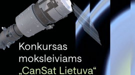 I vieta ir inovatyviausia nominacija ,,Can Fusion” šalies mokinių konkurse „CanSat Lietuva 2025“