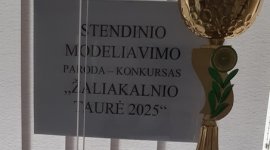I ir III vietos Kauno miesto mokinių konkurse „Žaliakalnio taurė 2025“!