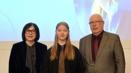 Ugnė Karečkaitė – ES jaunųjų mokslininkų konkurso finalininkė