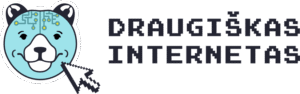 Draugiškas internetas logo