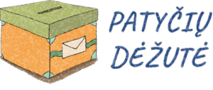 Patyčių dėžutė logo